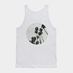 Palm Shadows Tank Top